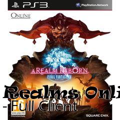 Box art for Realms Online - Full Client