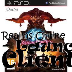 Box art for Realms Online - Launch Client