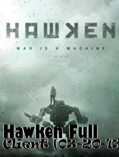 Box art for Hawken Full Client (03-20-13)