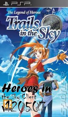 Box art for Heroes in the Sky Client v120507