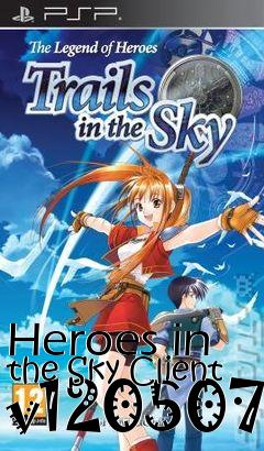 Box art for Heroes in the Sky Client v120507