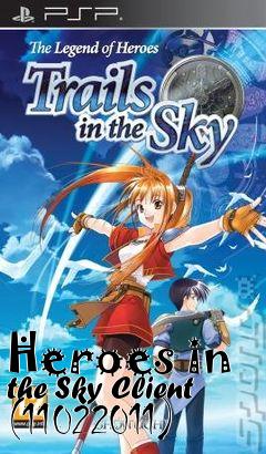 Box art for Heroes in the Sky Client (11022011)