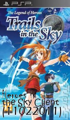 Box art for Heroes in the Sky Client (11022011)