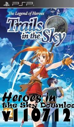 Box art for Heroes in the Sky Downloader v110712