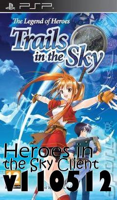 Box art for Heroes in the Sky Client v110512