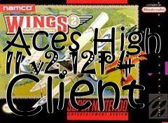 Box art for Aces High II v2.12P4 Client