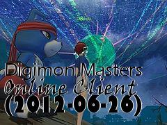 Box art for Digimon Masters Online Client (2012-06-26)