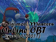 Box art for Digimon Masters Online OBT Client (10102011)