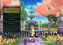 Box art for Remnant Knights Client (2012-07-10)