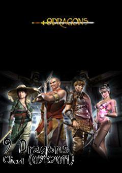 Box art for 9 Dragons Client (09162011)