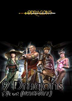 Box art for 9 Dragons Client (09162011)