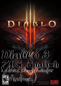 Box art for Diablo 3 US English Client Downloader (Windows)