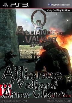 Box art for Alliance of Valiant Arms Client