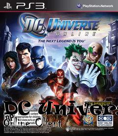 Box art for DC Universe Online Client