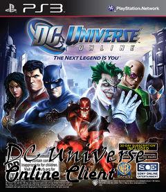 Box art for DC Universe Online Client