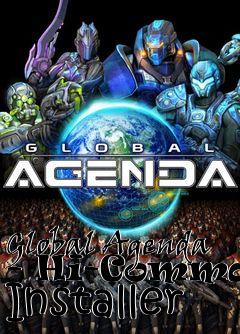 Box art for Global Agenda - Hi-Command Installer