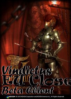 Box art for Vindictus EU Closed Beta Client