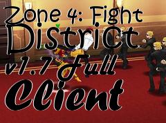 Box art for Zone 4: Fight District v1.7 Full Client