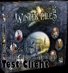 Box art for Tales of Fantasy Alpha Test Client