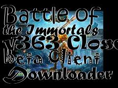 Box art for Battle of the Immortals v363 Closed Beta Client Downloader