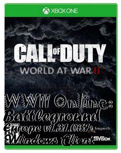 Box art for WWII Online: Battleground Europe v1.31.037 Windows Client