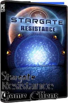 Box art for Stargate Resistance Game Client
