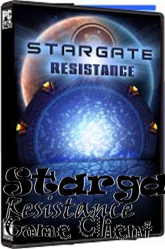 Box art for Stargate Resistance Game Client