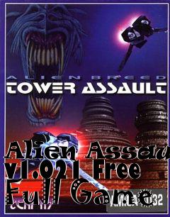 Box art for Alien Assault v1.021 Free Full Game