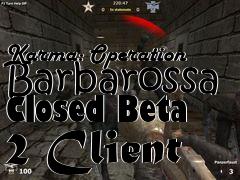 Box art for Karma: Operation Barbarossa Closed Beta 2 Client