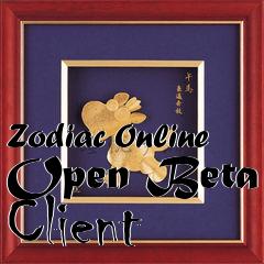 Box art for Zodiac Online Open Beta Client