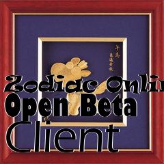 Box art for Zodiac Online Open Beta Client