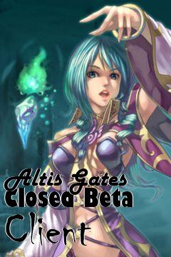 Box art for Altis Gates Closed Beta Client