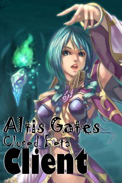 Box art for Altis Gates Closed Beta Client