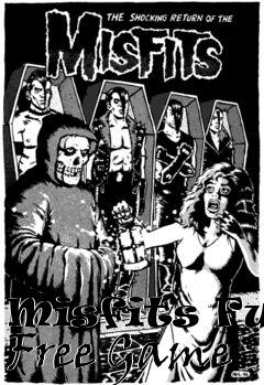 Box art for Misfits Full Free Game