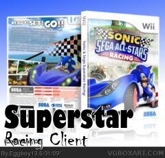 Box art for Superstar Racing Client