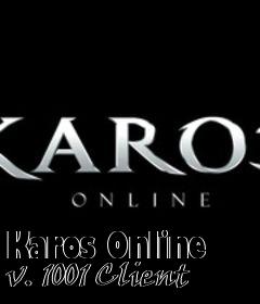 Box art for Karos Online v. 1001 Client