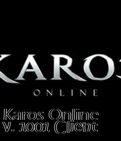 Box art for Karos Online v. 1001 Client