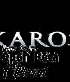 Box art for Karos Online Open Beta Client