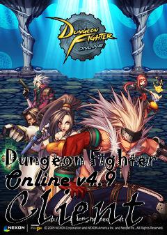 Box art for Dungeon Fighter Online v4.9 Client