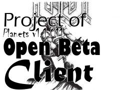 Box art for Project of Planets v1.1.011 Open Beta Client