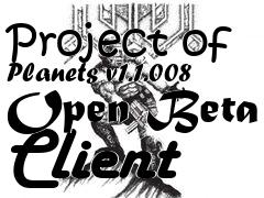 Box art for Project of Planets v1.1.008 Open Beta Client