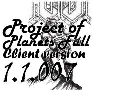 Box art for Project of Planets Full Client version 1.1.007