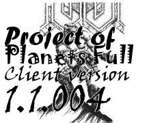 Box art for Project of Planets Full Client version 1.1.004