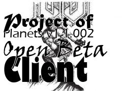 Box art for Project of Planets v1.1.002 Open Beta Client