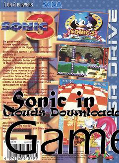 Box art for Sonic in Clouds Downloadable Game