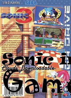 Box art for Sonic in Clouds Downloadable Game