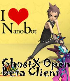 Box art for GhostX Open Beta Client