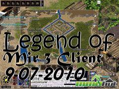 Box art for Legend of Mir 3 Client 9-07-2010