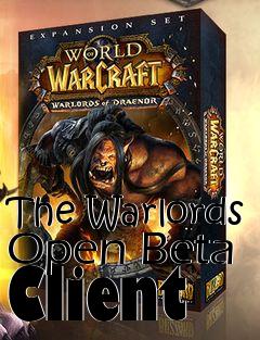 Box art for The Warlords Open Beta Client
