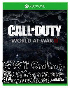 Box art for WWII Online: Battleground Europe v1.31.037